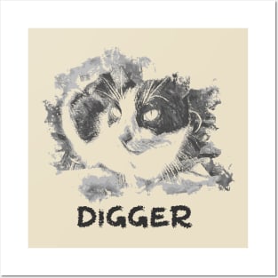 Digger 2 Posters and Art